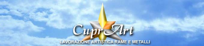 Cuprart lavorazionie artistica dei metalli