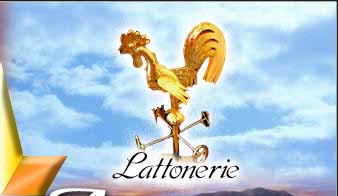 Lattoniere Indicavento artistici Accessori per lattoneria 